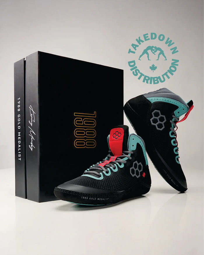 Rudis Kenny Monday Black sz6 ONLY