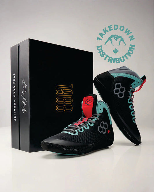 Rudis Kenny Monday Black sz6 ONLY