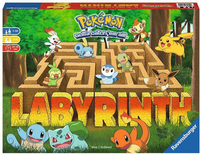 RVB26949 Pokémon Labyrinth