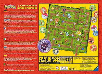 RVB26949 Pokémon Labyrinth