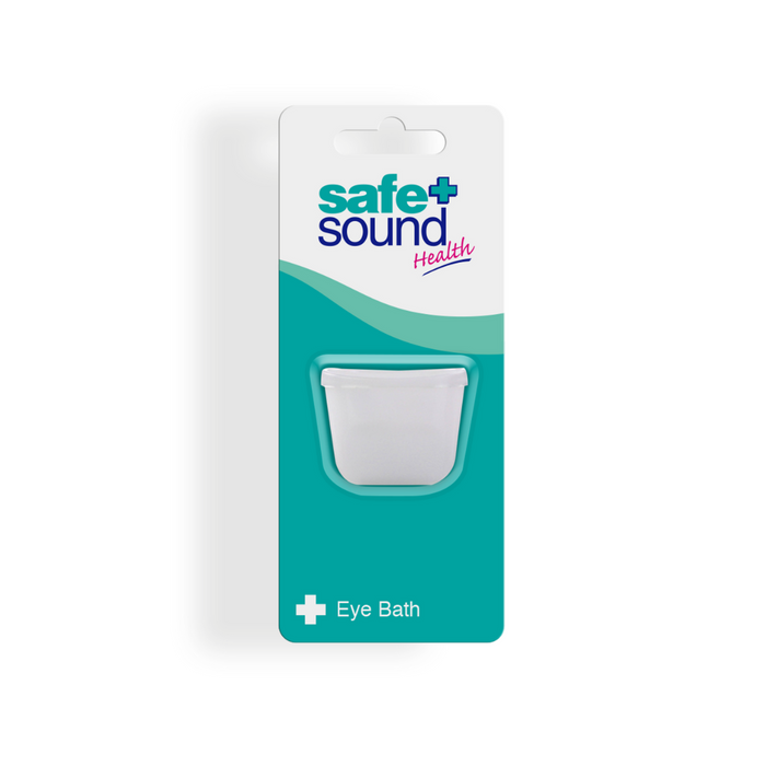 Safe & Sound Plastic Eye Bath