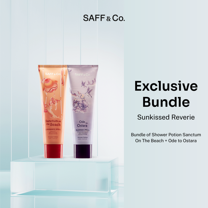 SAFF & Co. Exclusive Bundle Shower Potion