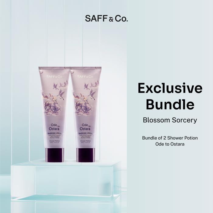 SAFF & Co. Exclusive Bundle Shower Potion