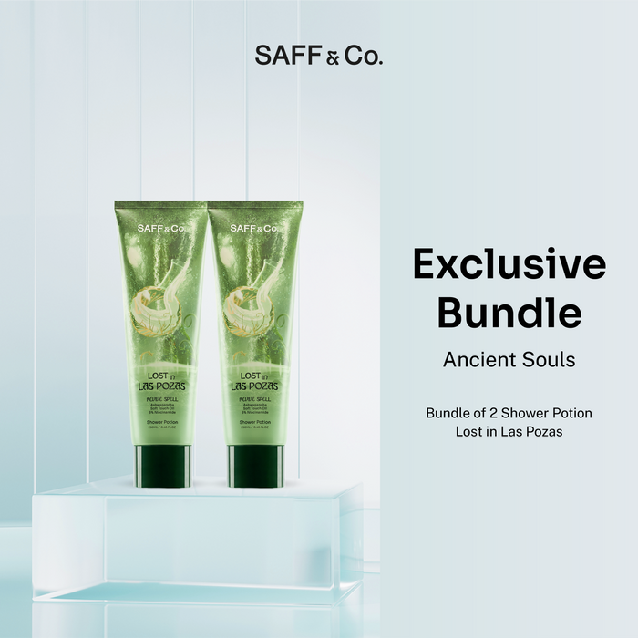 SAFF & Co. Exclusive Bundle Shower Potion