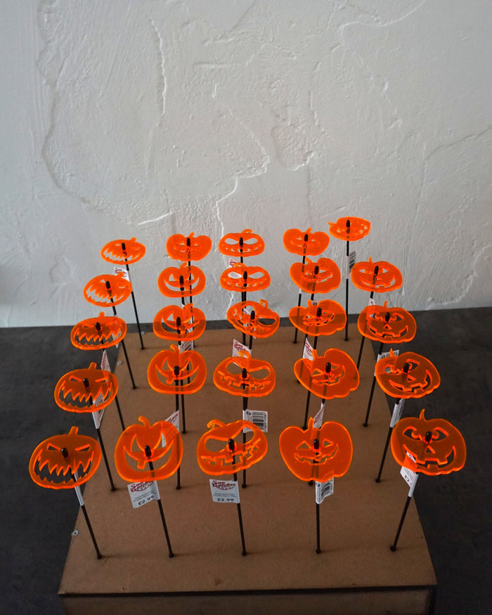 Sales Display Trevor Halloween