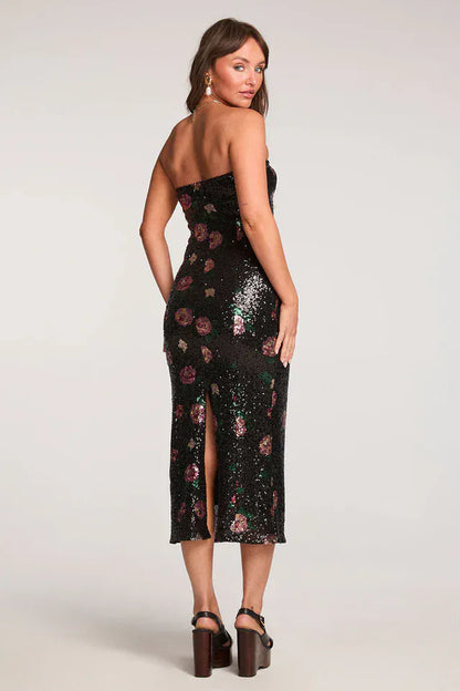 Saltwater Luxe Oaklie Multi Midi Dress