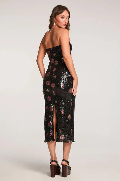 Saltwater Luxe Oaklie Multi Midi Dress
