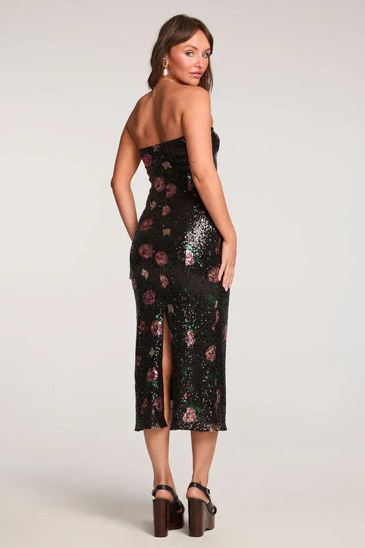 Saltwater Luxe Oaklie Multi Midi Dress