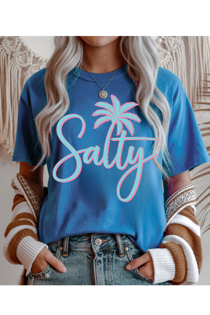 Salty Graphic Tee