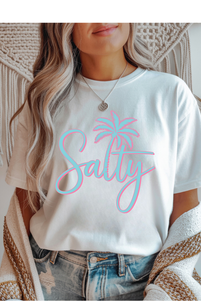Salty Graphic Tee
