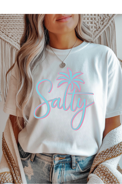 Salty Graphic Tee