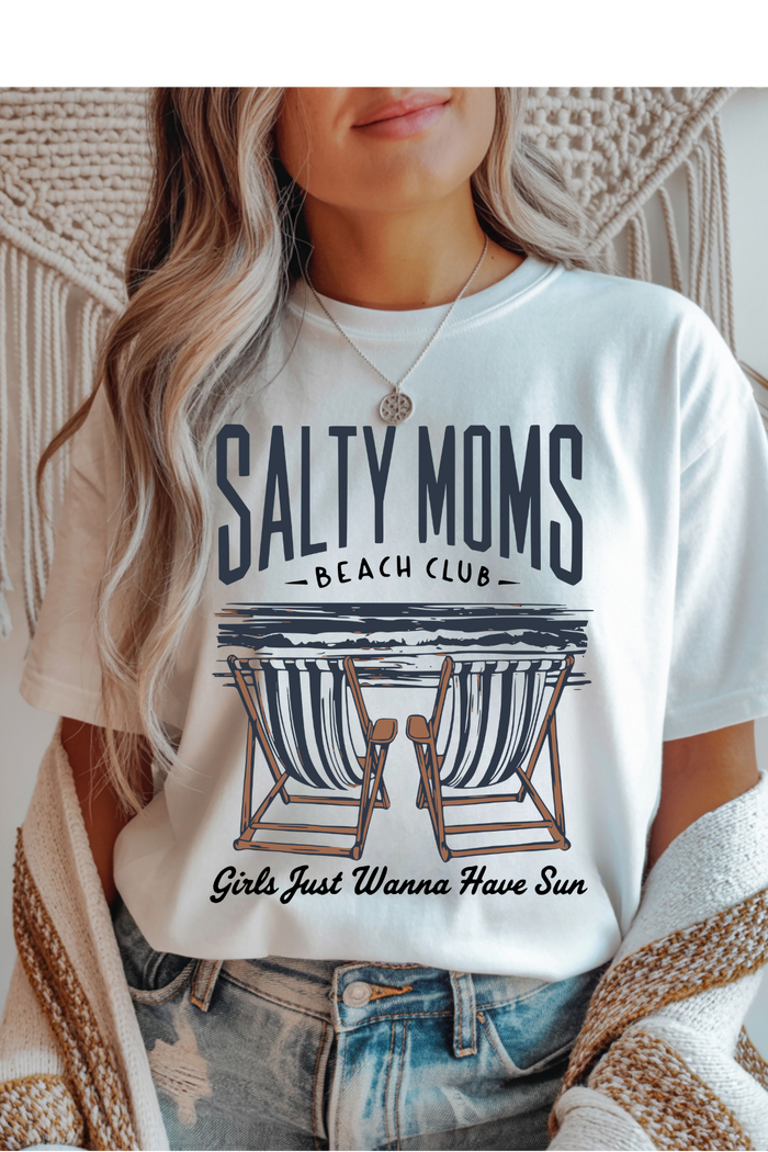 Salty Moms Graphic Tee