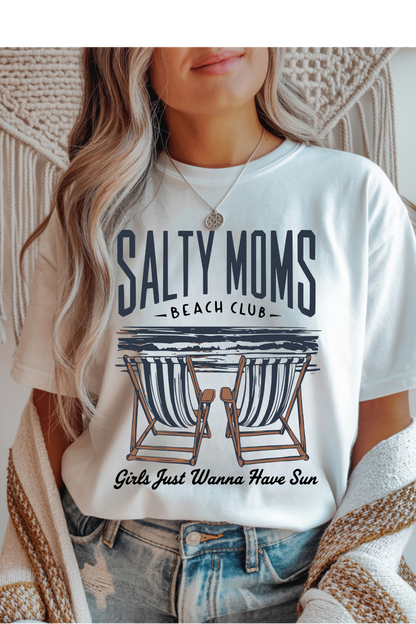 Salty Moms Graphic Tee