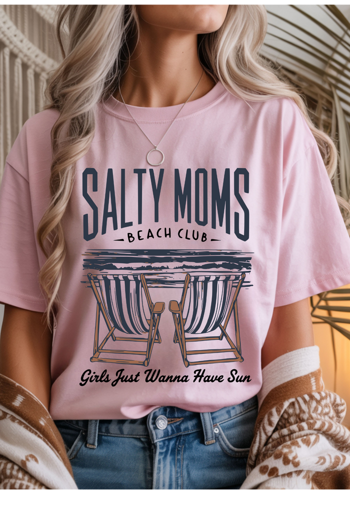 Salty Moms Graphic Tee
