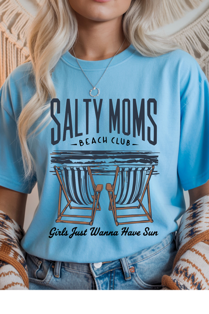 Salty Moms Graphic Tee