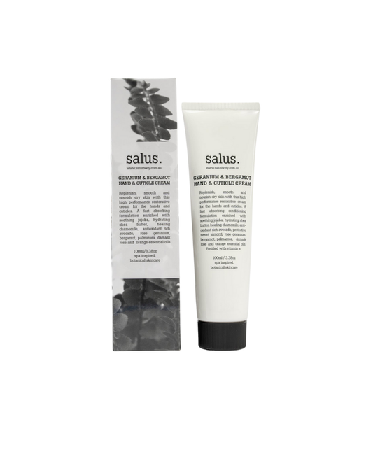 Salus Geranium and Bergamont Hand and Cuticle Cream