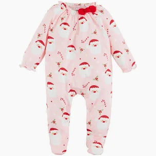 Santa Glow in the Dark Footie