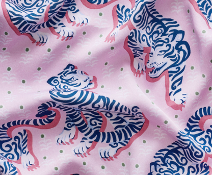Satin-Tiger Queen (Blush + Bashful)