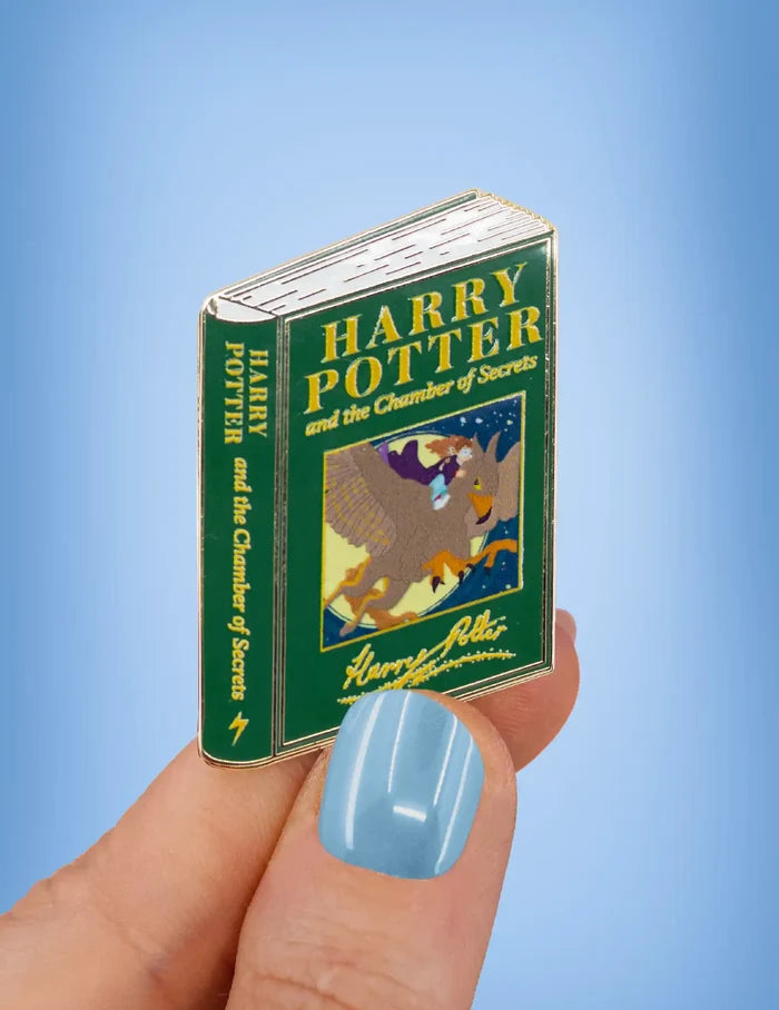 School of magic book Limited edition pin