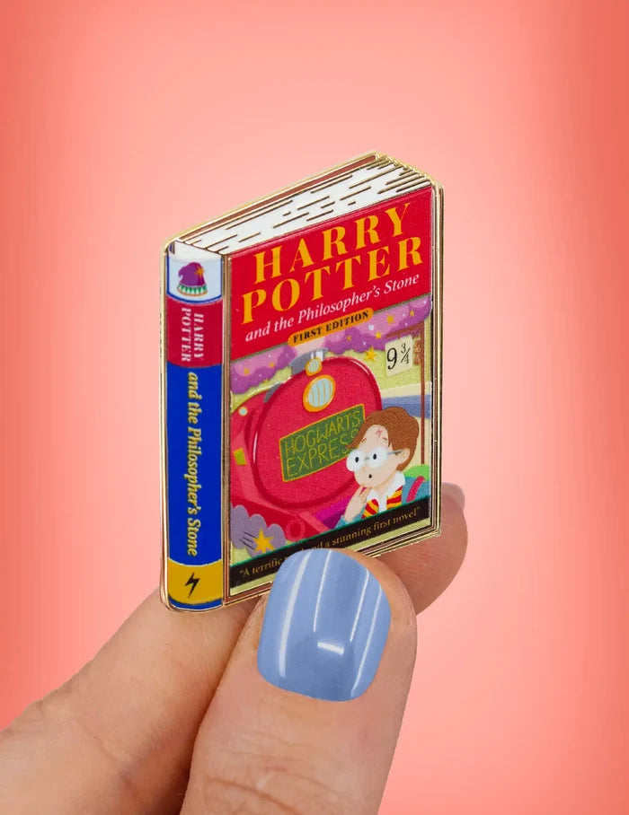 School of magic book Limited edition pin