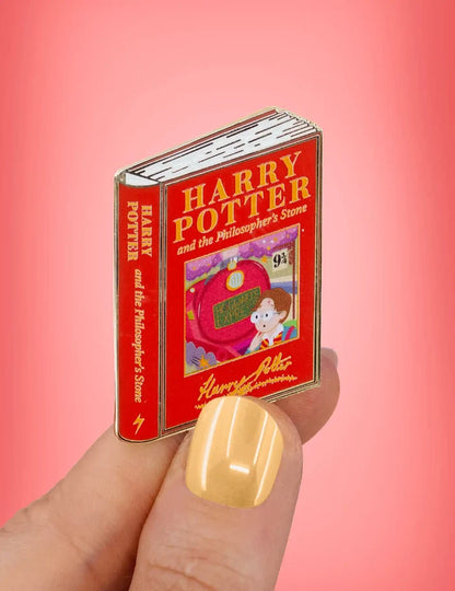 School of magic book Limited edition pin