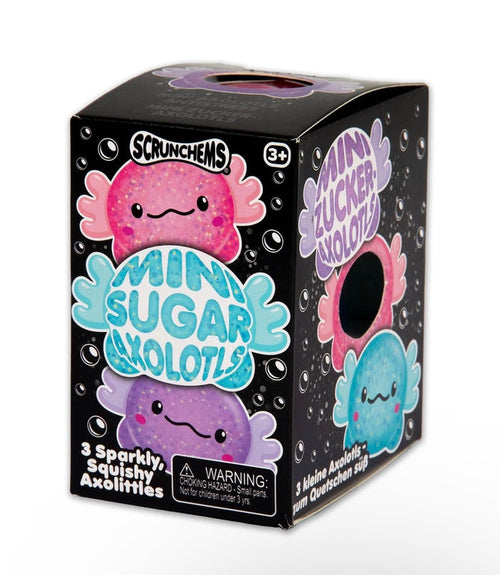 Scrunchems Mini Sugar Axolotls