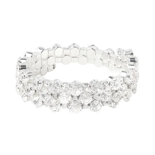 SD Designs Crystal Dream Scrunchie