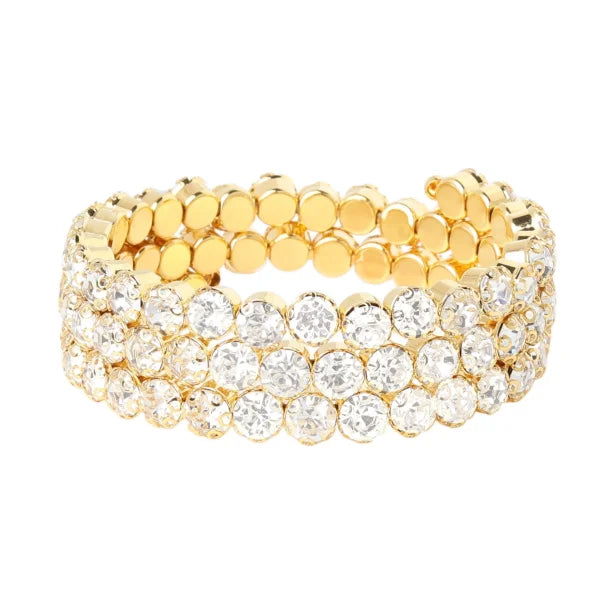 SD Designs Gold Dream Scrunchie