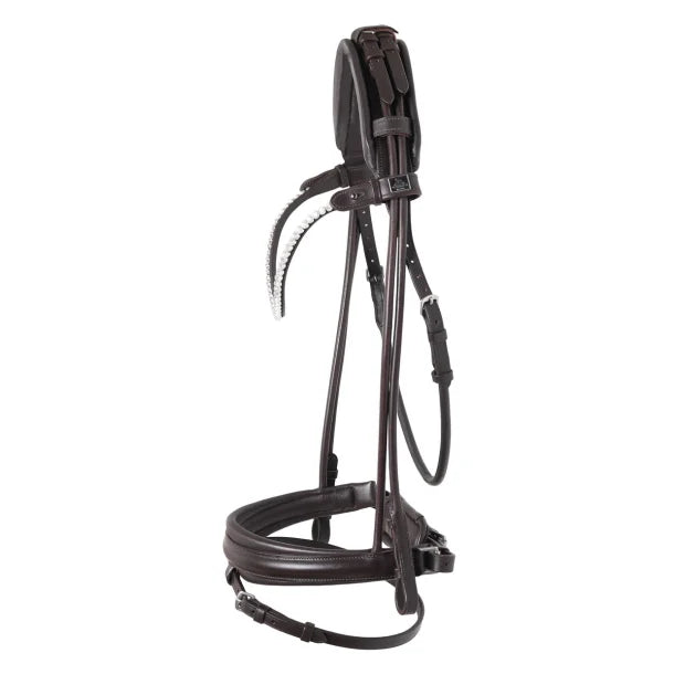 SD Designs Rapsody Rolled Bridle