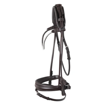 SD Designs Rapsody Rolled Bridle