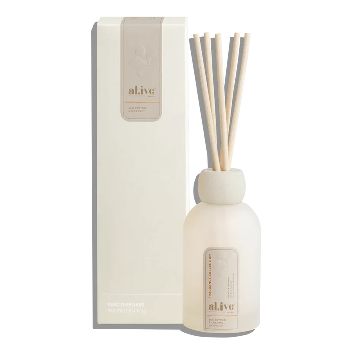 Sea Cotton & Coconut Reed Diffuser
