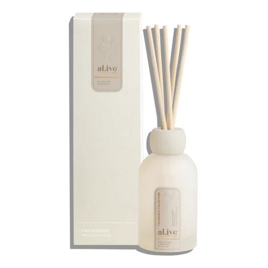 Sea Cotton & Coconut Reed Diffuser