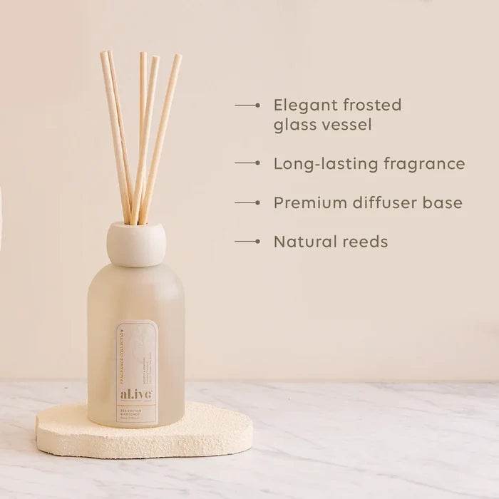 Sea Cotton & Coconut Reed Diffuser