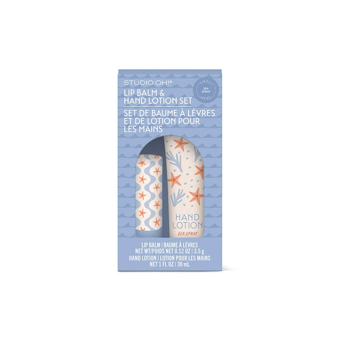 Sea Life Lip Balm & Hand Lotion Set - Olita Gifts & Goods