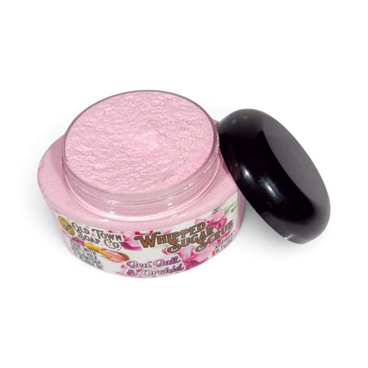 Sea Salt & Orchid Whipped Sugar Scrub Soap