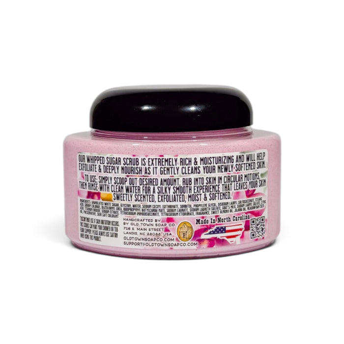 Sea Salt & Orchid Whipped Sugar Scrub Soap