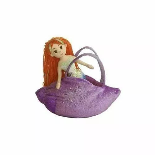 Sea Sparkles Mermaid Carrier Lavender Shell