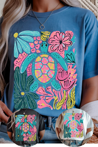 Sea Turtle Graphic Tee