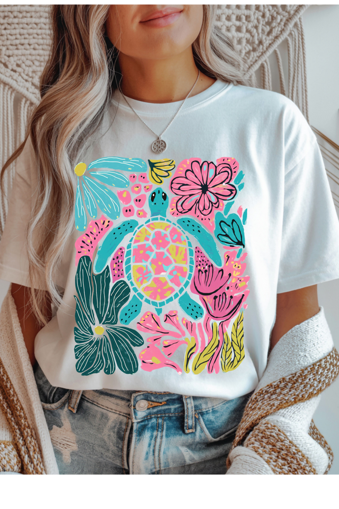 Sea Turtle Graphic Tee