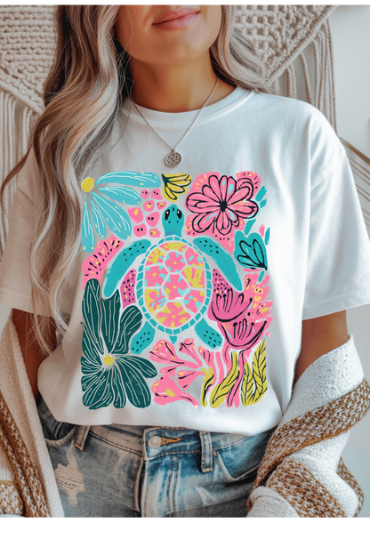 Sea Turtle Graphic Tee