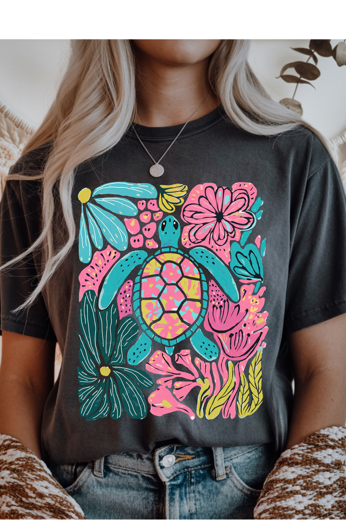 Sea Turtle Graphic Tee