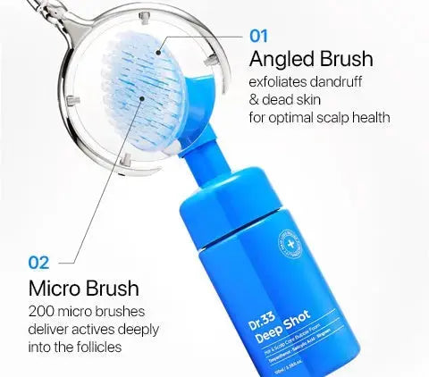 SEAPURI Scalpy Bubble Tonic  100 ml - DOKAN