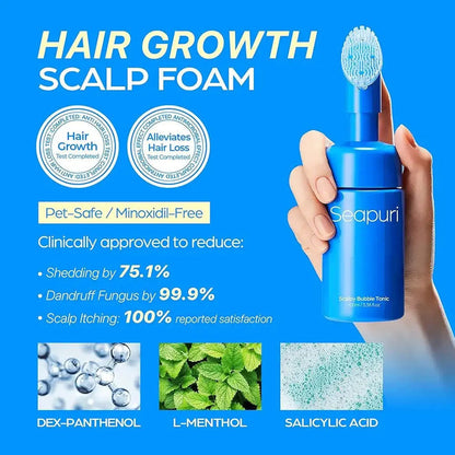 SEAPURI Scalpy Bubble Tonic  100 ml - DOKAN