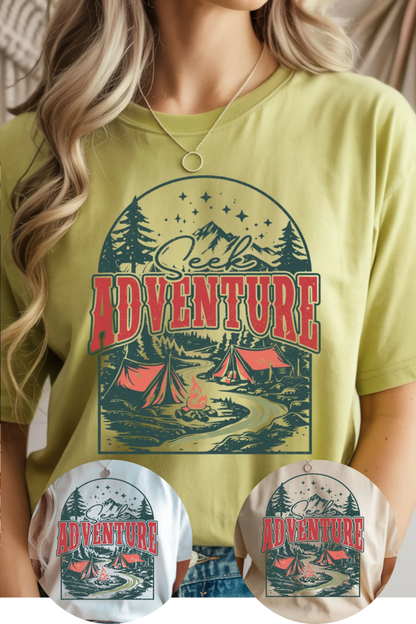 Seek Adventure Graphic Tee