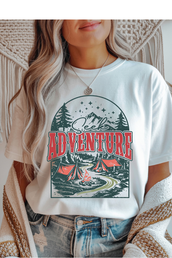 Seek Adventure Graphic Tee