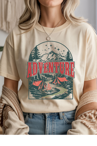 Seek Adventure Graphic Tee