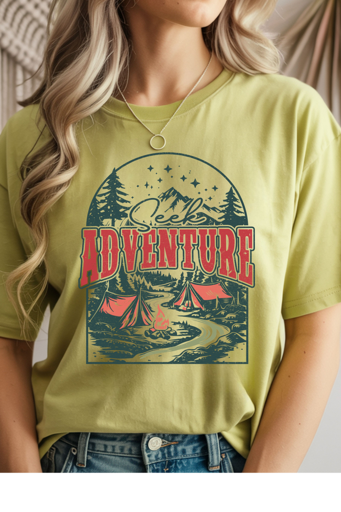 Seek Adventure Graphic Tee
