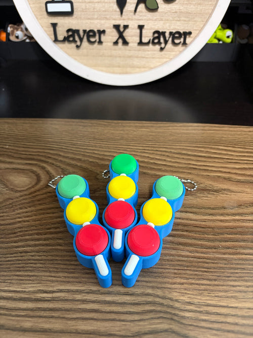 Semaforo Fidget Clicker