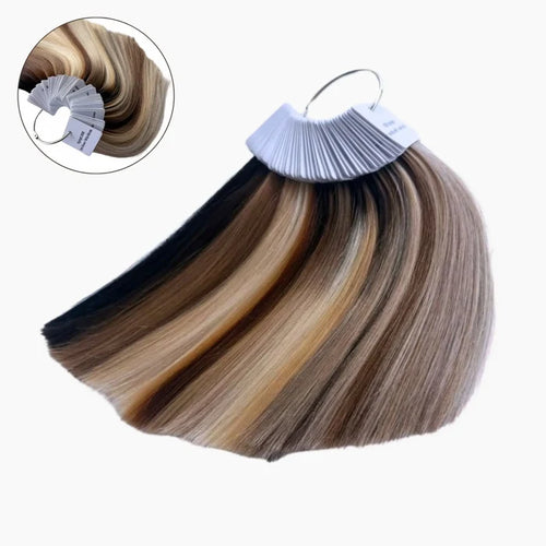 Semi-Permanent Extensions Color Wheel