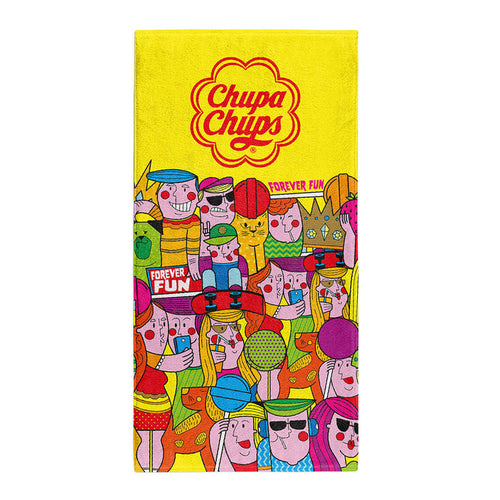Serviette microfibre - Chupa Chups Forever Fun